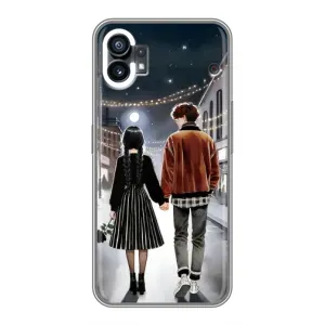 Чехол с дизайном Венздей 2 на OPPO F31 (Уэнздей и Тайлер)