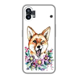Чехлы с картинкой Лисички для OPPO F31 (VPrint) (Веселая лисичка)