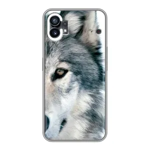 Чехлы с картинками животных OPPO F31 (Волк)