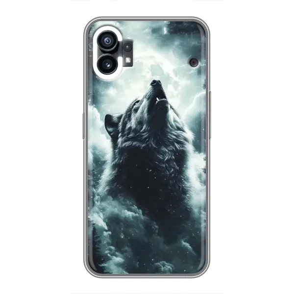 Чехол с принтом «Волк в облаках» для OPPO F31 Чехол с принтом «Волк в облаках» для OPPO F31