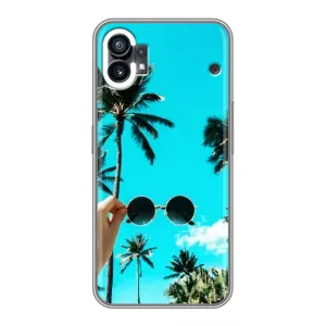 Силиконовый чехол с КАРТИНКАМИ лето для OPPO F31 (AlphaPrint) (Взгляд лето)