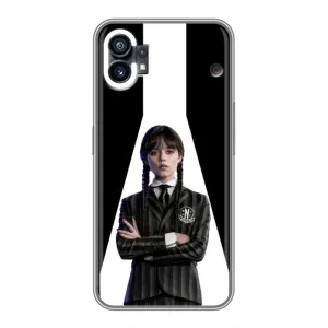 Чехлы Венсдей на OPPO F31 Уэнсдей (AlphaPrint) (W-Wednesday)