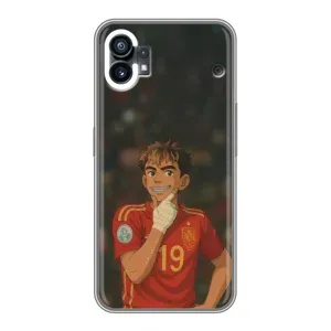 Чохол з футболістом Ламін Ямаль OPPO F31 (Ямаль аніме)