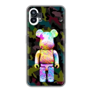 Чохли для OPPO F31 - Bearbrick Louis Vuitton (PREMIUMPrint) (Яскравий Bearbrick)