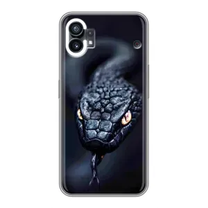 Чехол с картинкой «Хищники» для OPPO F31 (Черная змея)