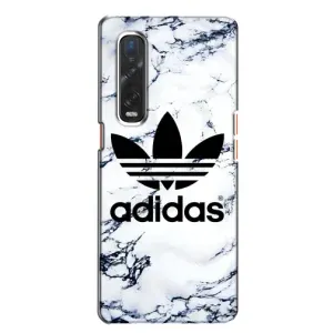 Чохли Адидас для Oppo Find X2 (AlphaPrint) (Адідас на мраморі)