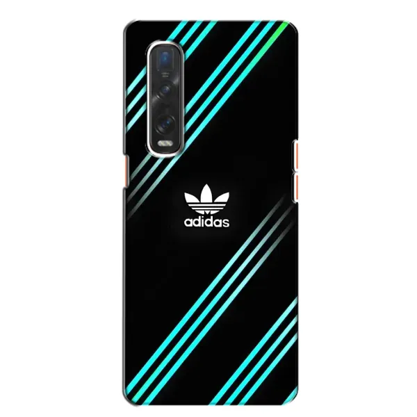 Чехол с принтом «Адидас с полосами» для OPPO Find X2