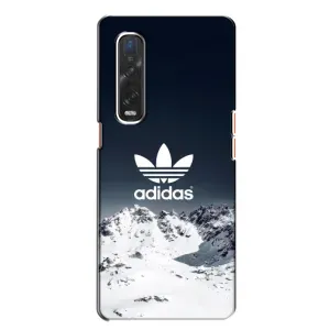 Чохли Адидас для Oppo Find X2 (AlphaPrint) (Адідас в горах)