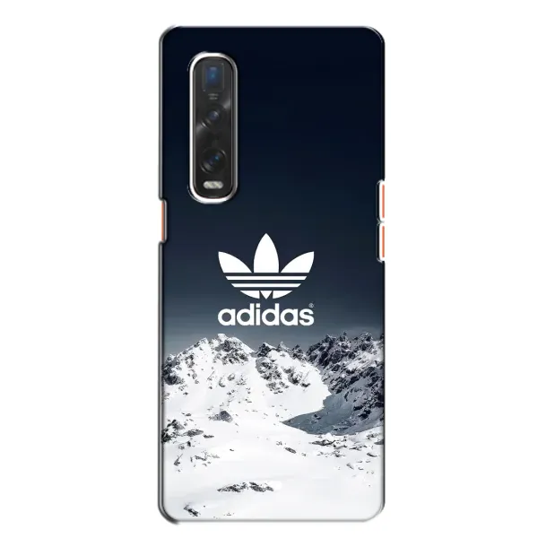 Чехол с принтом «Адидас в горах» для OPPO Find X2
