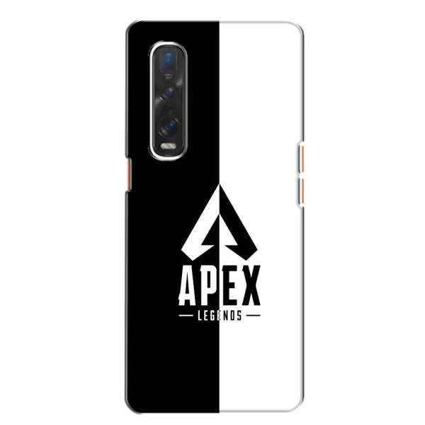Чехол с принтом «APEX» для OPPO Find X2