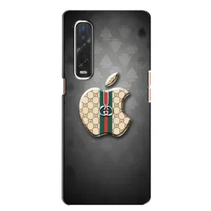 Чохли  GUCCI для OPPO Find X2:
				ОППО Файнд Ікс2 (AlphaPrint) (Apple gucci)