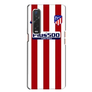 Чохли для Oppo Find X2 (VPrint) - Футбольні клуби (Atletico)