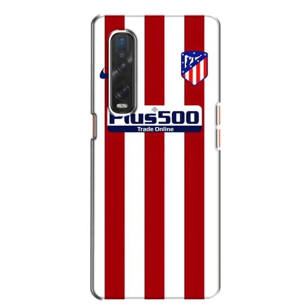 Чехол с принтом «Atletico» для OPPO Find X2 Чехол с принтом «Atletico» для OPPO Find X2