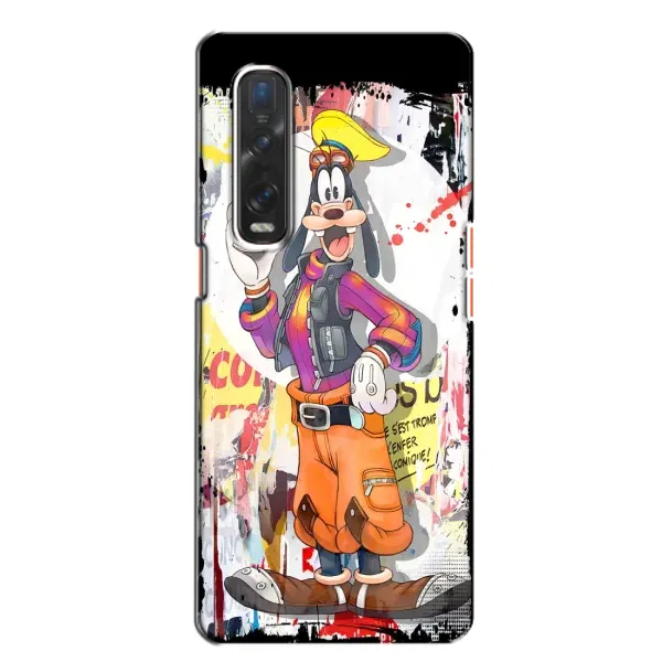 Чехол с принтом «Bad Wolf» для OPPO Find X2