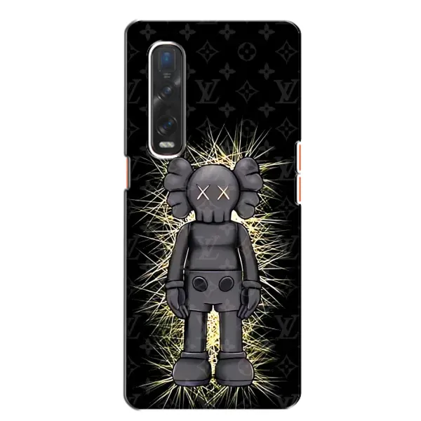 Чехол с принтом «Bearbrick LV» для OPPO Find X2