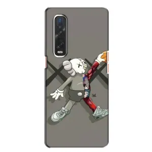 Чохли для Oppo Find X2 - Bearbrick Louis Vuitton (PREMIUMPrint) (Беарбрік Джордан)