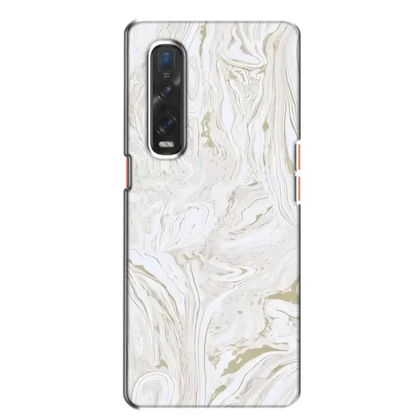 Чехол с принтом «Белый мрамор» для OPPO Find X2 Чехол с принтом «Белый мрамор» для OPPO Find X2