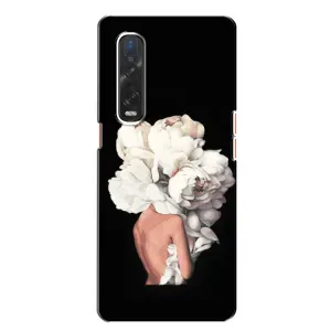 Чехлы (ART) Цветы на Oppo Find X2 (VPrint)