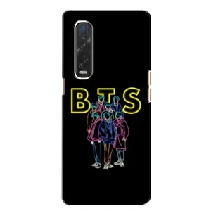 Чохли BTS для Oppo Find X2 (AlphaPrint)