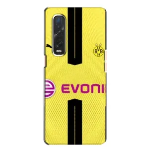 Чохли для Oppo Find X2 (VPrint) - Футбольні клуби (BVB)