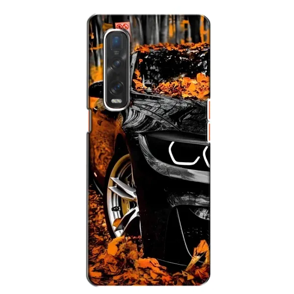 Чехол с принтом «Черная Машина» для OPPO Find X2
