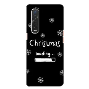Різдвяні, Святкові Чохли для OPPO Find X2:
ОППО Файнд Ікс2 (Christmas loading)