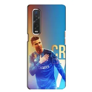 Чехол Криштиану Роналду для Oppo Find X2 (AlphaPrint)