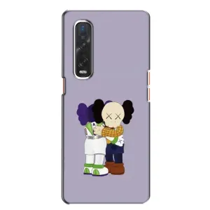 Чохли для Oppo Find X2 - Bearbrick Louis Vuitton (PREMIUMPrint) (Дружба Беарбрік)