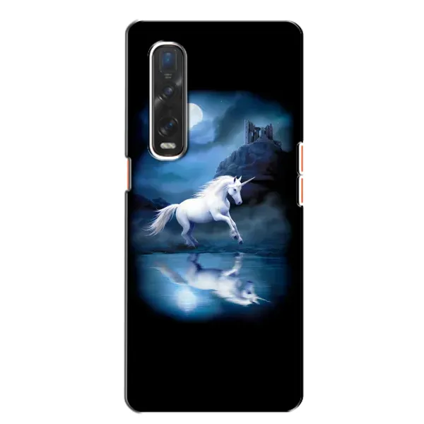 Чохол з принтом «Єдиноріг» для OPPO Find X2 Чохол з принтом «Єдиноріг» для OPPO Find X2
