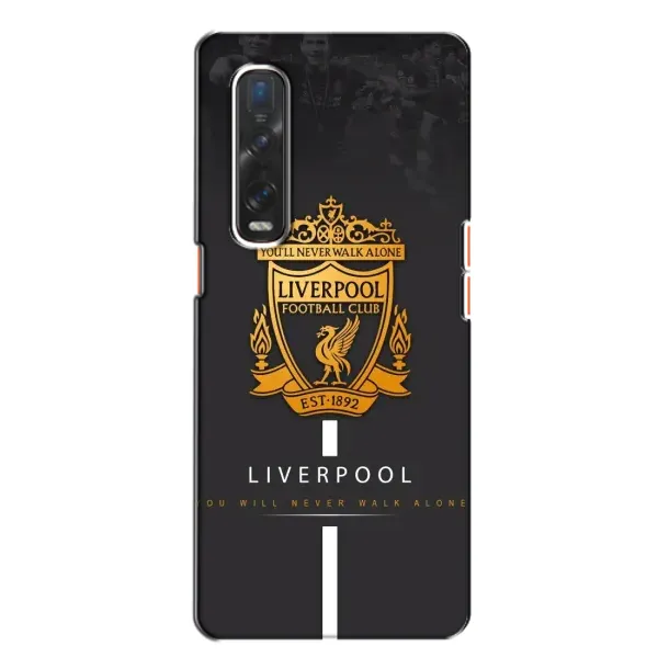 Чехол с принтом «FC Liverpool» для OPPO Find X2