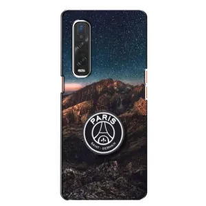 Чохли PSG для Oppo Find X2 (AlphaPrint) (ФК ПСЖ)