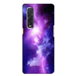 Космічні Чохли для OPPO Find X2:
				ОППО Файнд Ікс2 (VPrint) (Галактика)