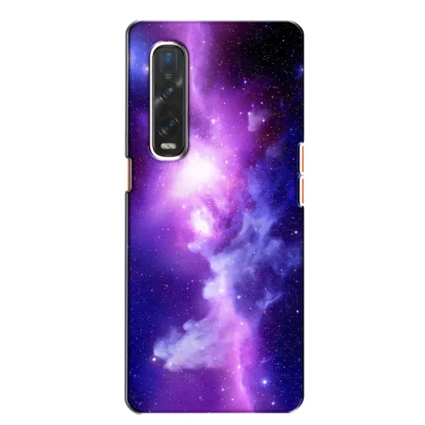 Чехол с принтом «Галактика» для OPPO Find X2