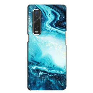 Мраморний чехол на Oppo Find X2 (VPrint)