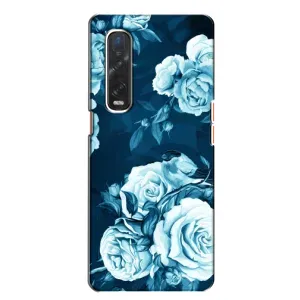 Чехлы (ART) Цветы на Oppo Find X2 (VPrint) (Блактині бутони)