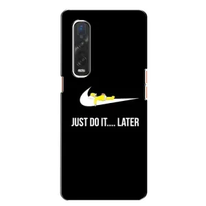 Чjхол з Сімпсонами для Oppo Find X2 (VPrint) (Гомер Later)
