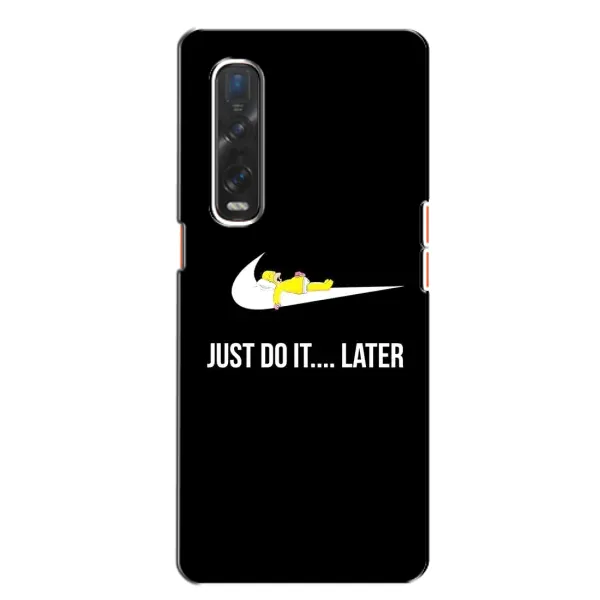 Чохол з принтом «Гомер Later» для OPPO Find X2