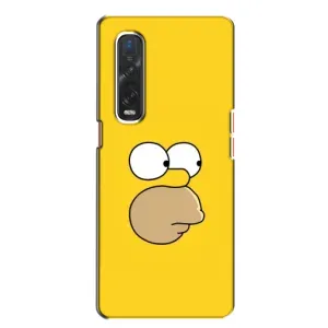 Чjхол з Сімпсонами для Oppo Find X2 (VPrint) (Гомер)