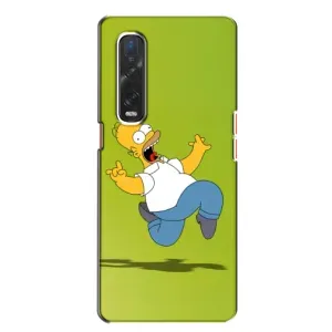 Чjхол з Сімпсонами для Oppo Find X2 (VPrint) (Гомер Сімпсон)