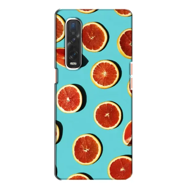 Чехол с принтом «Грейпфрут» для OPPO Find X2