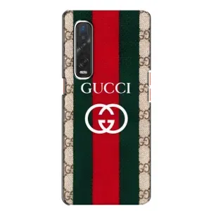 Чохли  GUCCI для OPPO Find X2:
				ОППО Файнд Ікс2 (AlphaPrint) (Gucci дизайн)