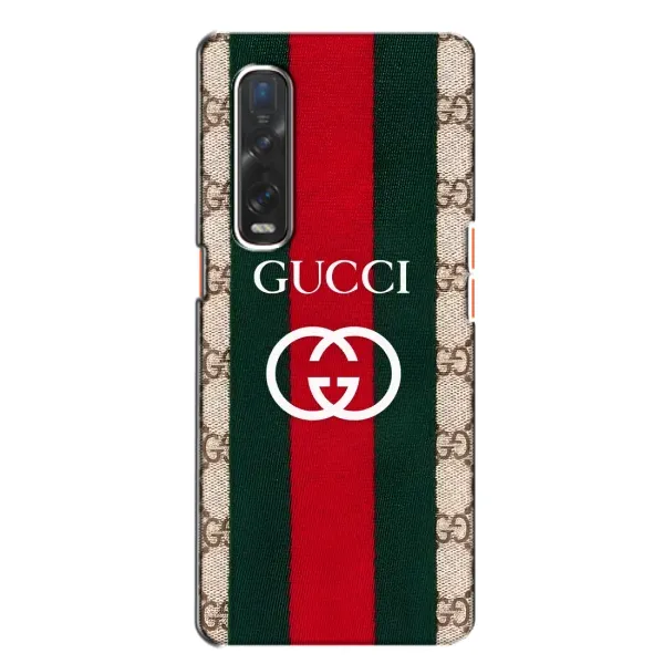 Чохол з принтом «Gucci дизайн» для OPPO Find X2 Чохол з принтом «Gucci дизайн» для OPPO Find X2