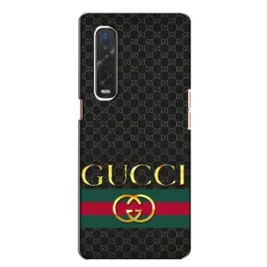 Чохли  GUCCI для OPPO Find X2:
				ОППО Файнд Ікс2 (AlphaPrint) (Gucci оригінал)
