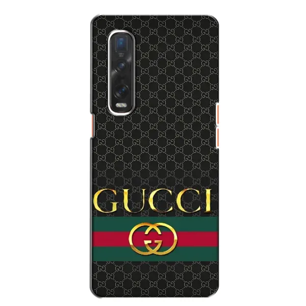 Чохол з принтом «Gucci оригінал» для OPPO Find X2 Чохол з принтом «Gucci оригінал» для OPPO Find X2