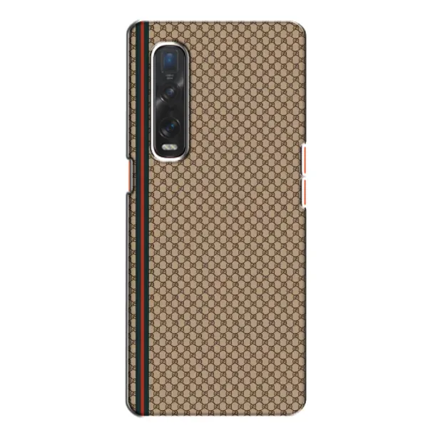 Чохол з принтом «Гуччі полоса» для OPPO Find X2 Чохол з принтом «Гуччі полоса» для OPPO Find X2
