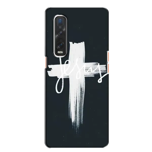 Чехол с принтом «Иисус» для OPPO Find X2 Чехол с принтом «Иисус» для OPPO Find X2