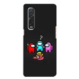 Чохли Амонг Ас для Oppo Find X2 (AlphaPrint) (Імпостер)