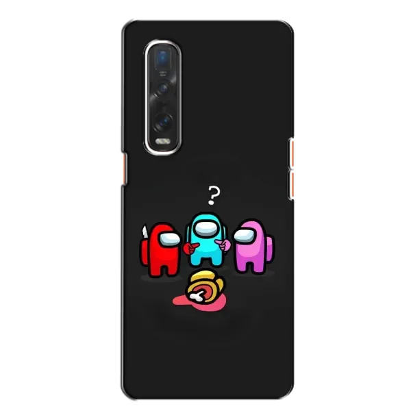 Чехол с принтом «Импостер» для OPPO Find X2
