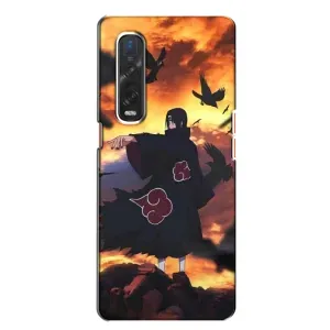 Чохол Ітачи Учіха для OPPO Find X2:
				ОППО Файнд Ікс2 (AlphaPrint)