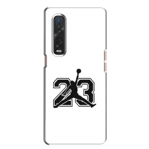 Чохли для Oppo Find X2 - з картинкою JORDAN (AlphaPrint) (Jordan 23)